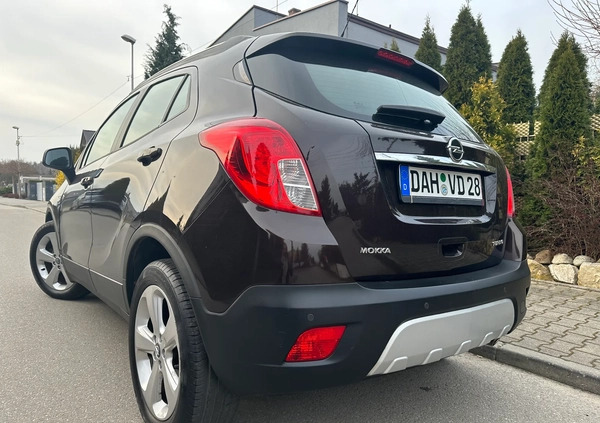 Opel Mokka cena 44900 przebieg: 89000, rok produkcji 2014 z Będzin małe 407
